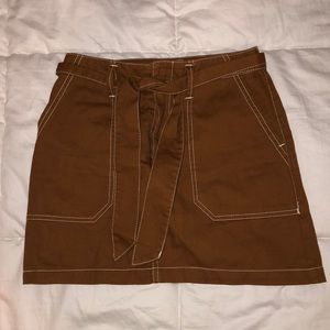 Tan Skirt